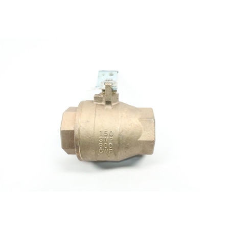 Nibco Manual Bronze Threaded 2In Npt Ball Valve T-585-70-66